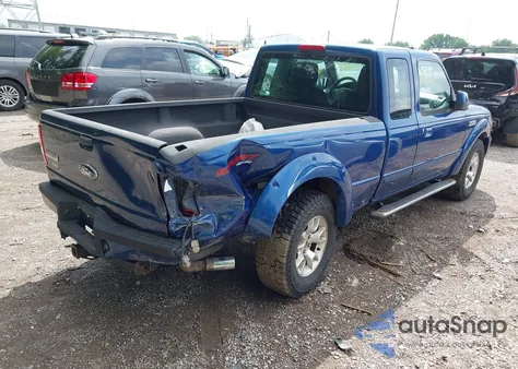 2010 Ford Ranger Sport/Xlt from USA, damaged, VIN 1FTLR4FE9APA70862